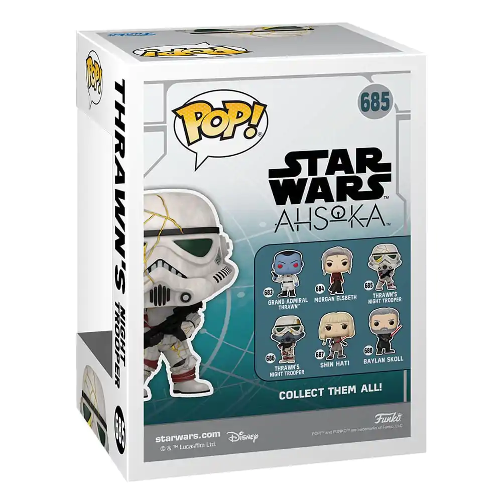 Star Wars: Ahsoka POP! Vinyl Figure S2 - Thrawn's Night Trooper 9 cm product photo