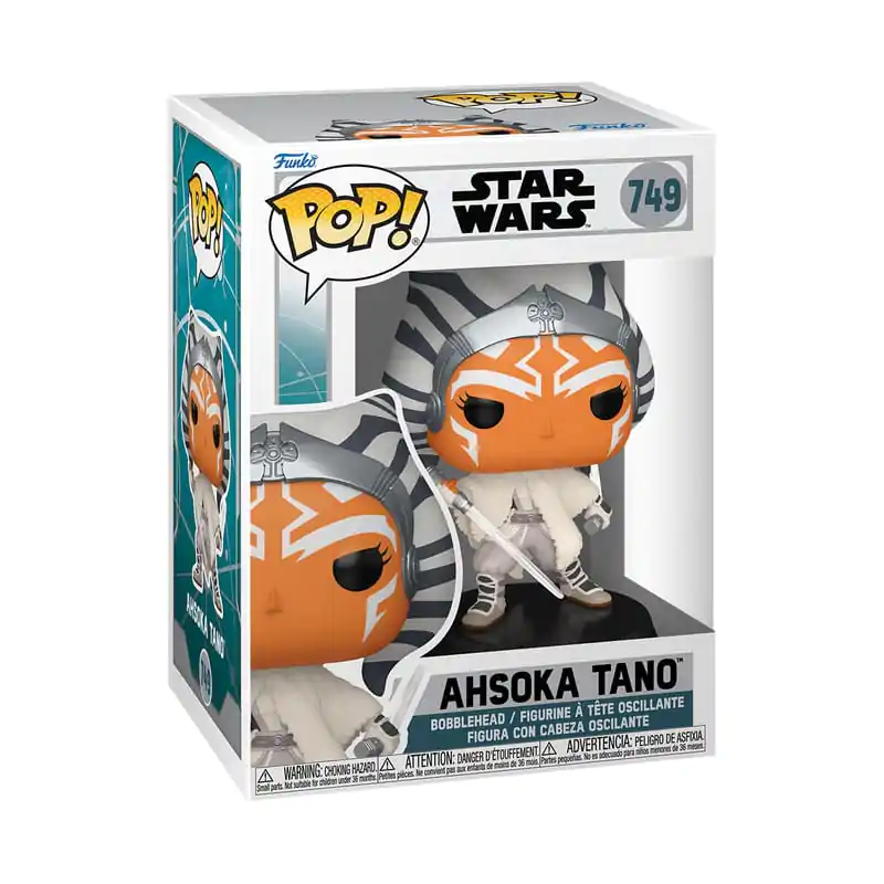 Star Wars: Ahsoka Funko POP! Vinyl Figure S3- Ahsoka 9 cm product photo