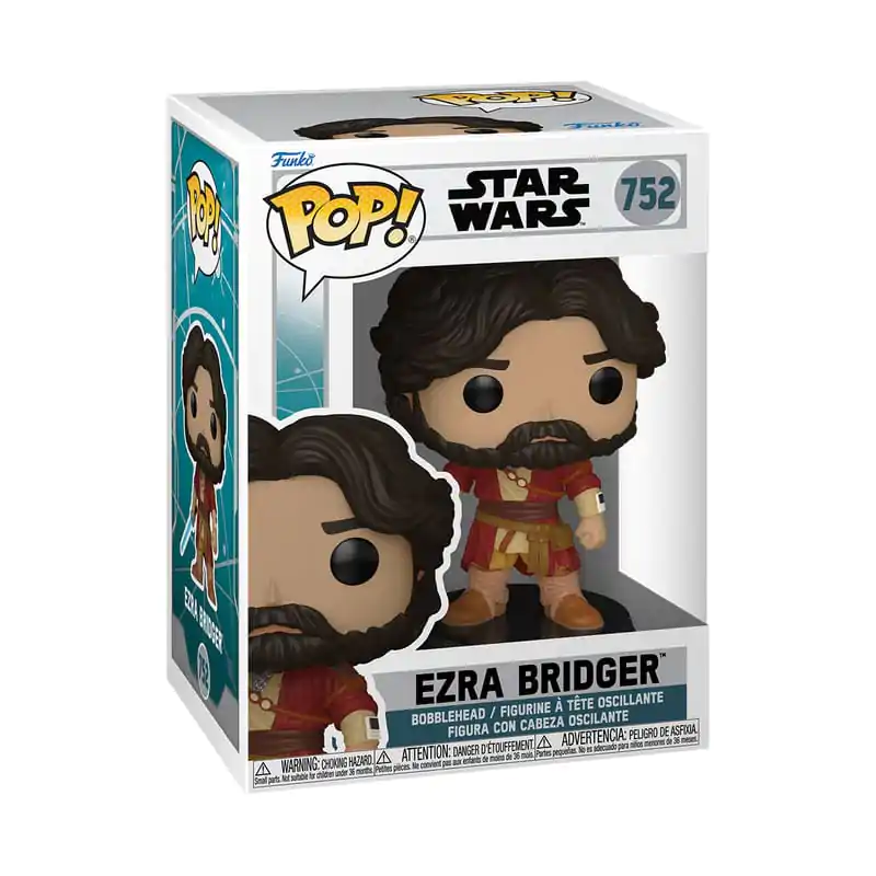 Star Wars: Ahsoka Funko POP! Vinyl Figure S3- Ezra Bridger 9 cm product photo