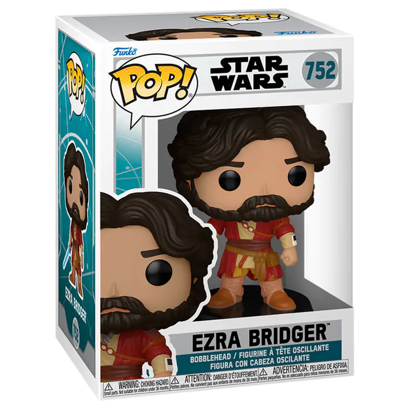 Star Wars: Ahsoka Funko POP! Vinyl Figure S3- Ezra Bridger 9 cm product photo