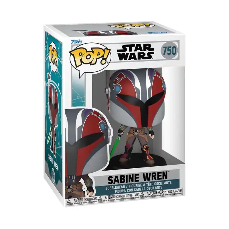 Star Wars: Ahsoka Funko POP! Vinyl Figure S3- Sabine Wren 9 cm product photo