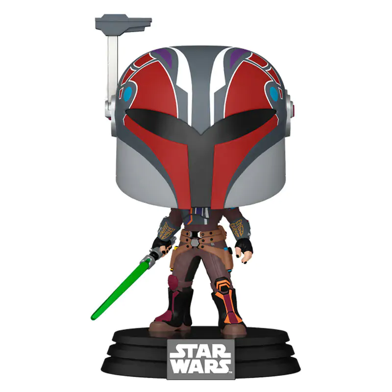 Star Wars: Ahsoka Funko POP! Vinyl Figure S3- Sabine Wren 9 cm product photo