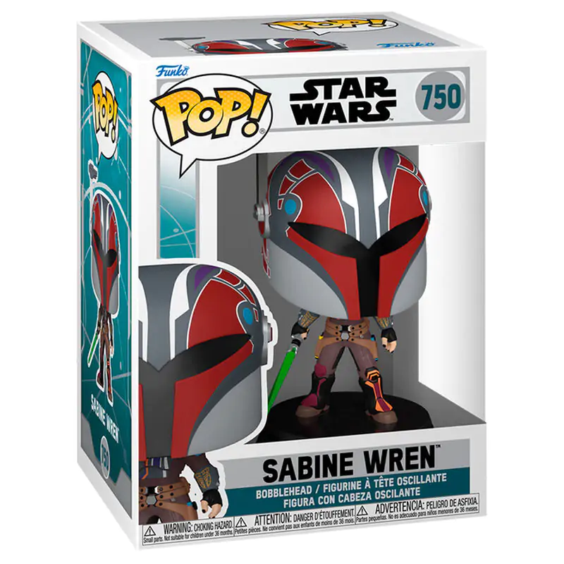Star Wars: Ahsoka Funko POP! Vinyl Figure S3- Sabine Wren 9 cm product photo