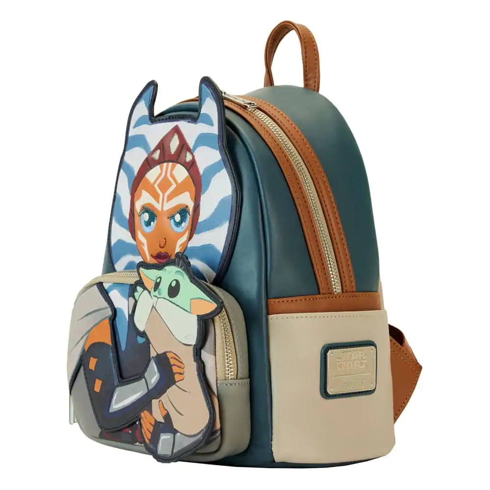 Star Wars by Loungefly Backpack Ahsoka Holding Grogu termékfotó