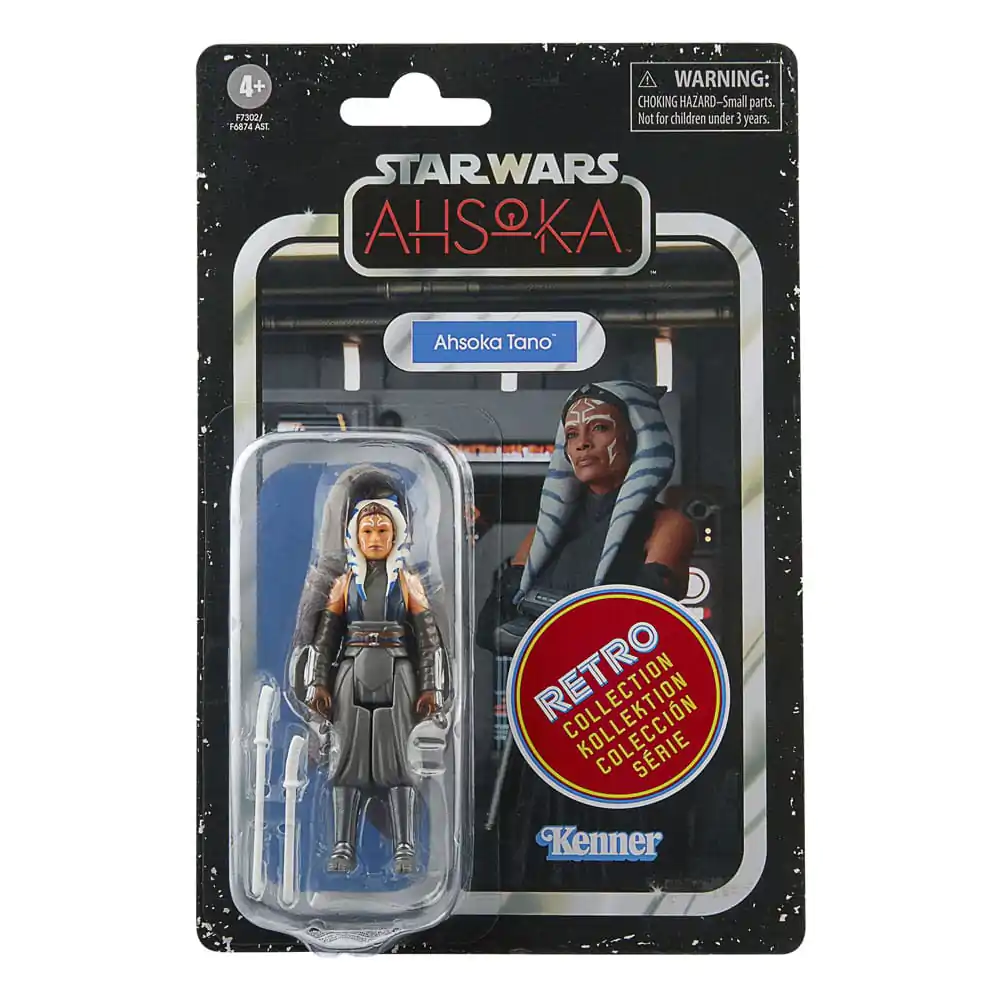 Star Wars: Ahsoka Retro Collection Action Figure Ahsoka Tano 10 cm product photo