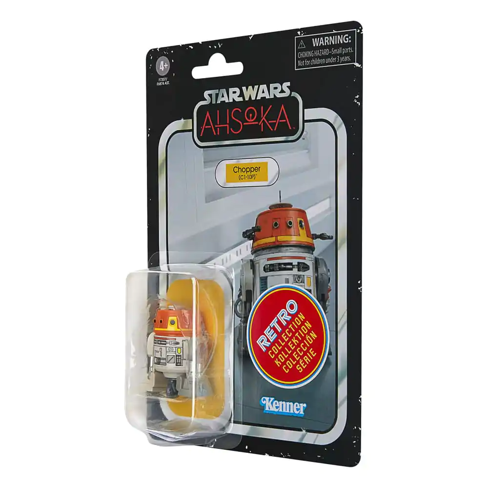 Star Wars: Ahsoka Retro Collection Action Figure Chopper (C1-10P) 10 cm product photo