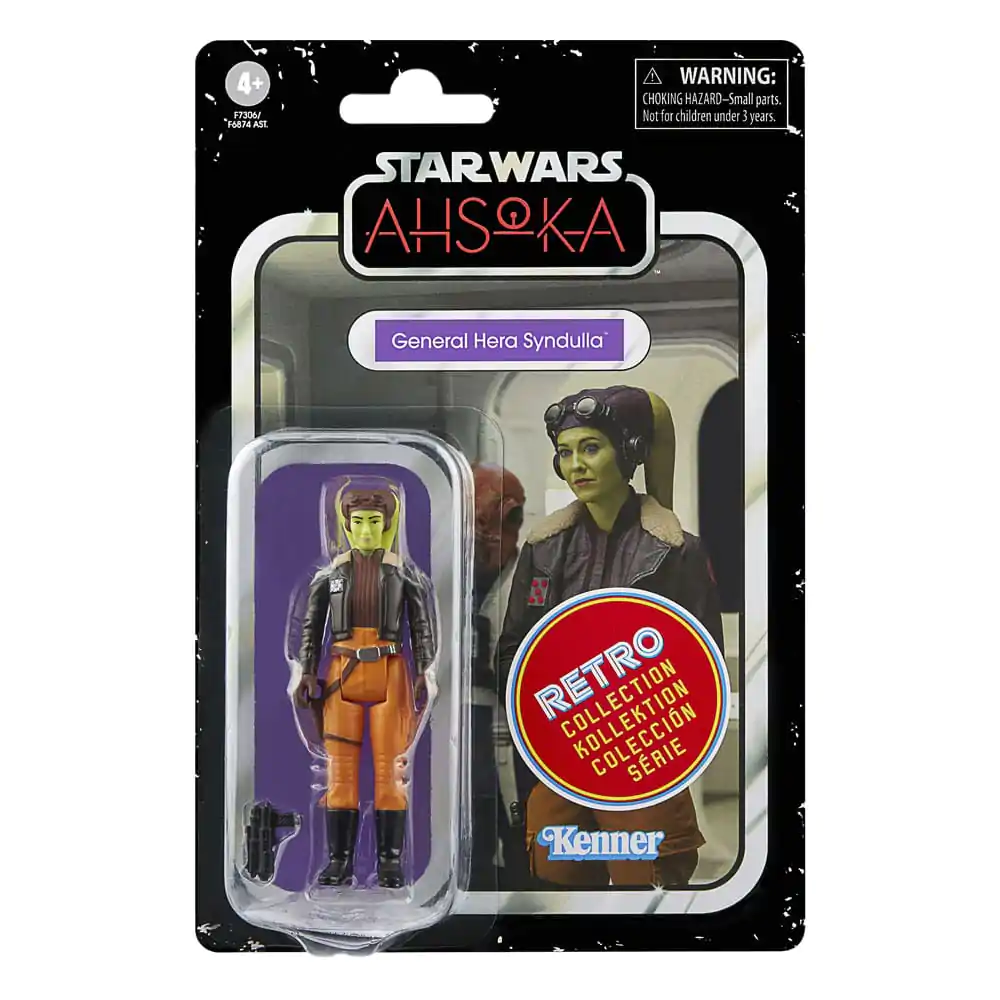 Star Wars: Ahsoka Retro Collection Action Figure General Hera Syndulla 10 cm product photo