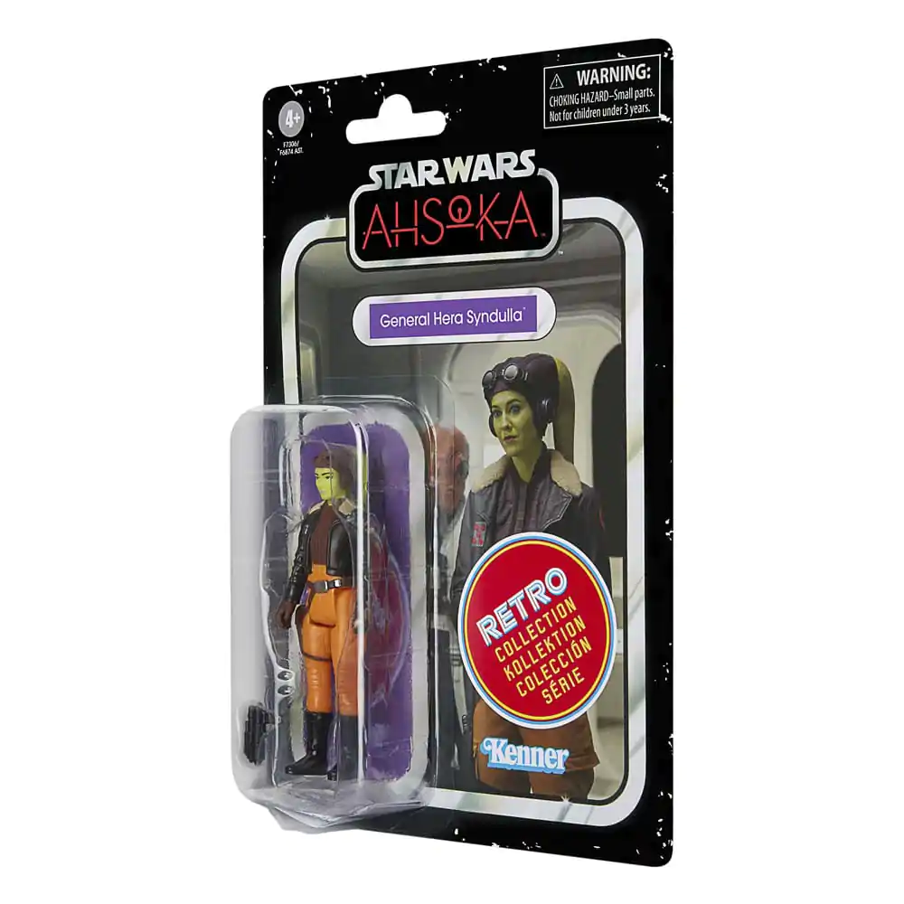 Star Wars: Ahsoka Retro Collection Action Figure General Hera Syndulla 10 cm product photo