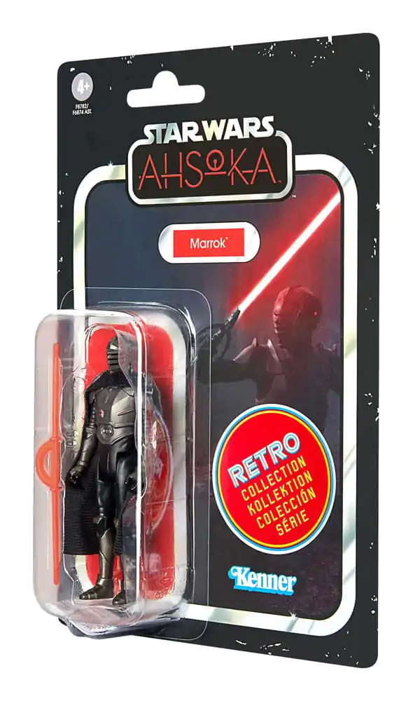 Star Wars: Ahsoka Retro Collection Action Figure Marrok 10 cm product photo