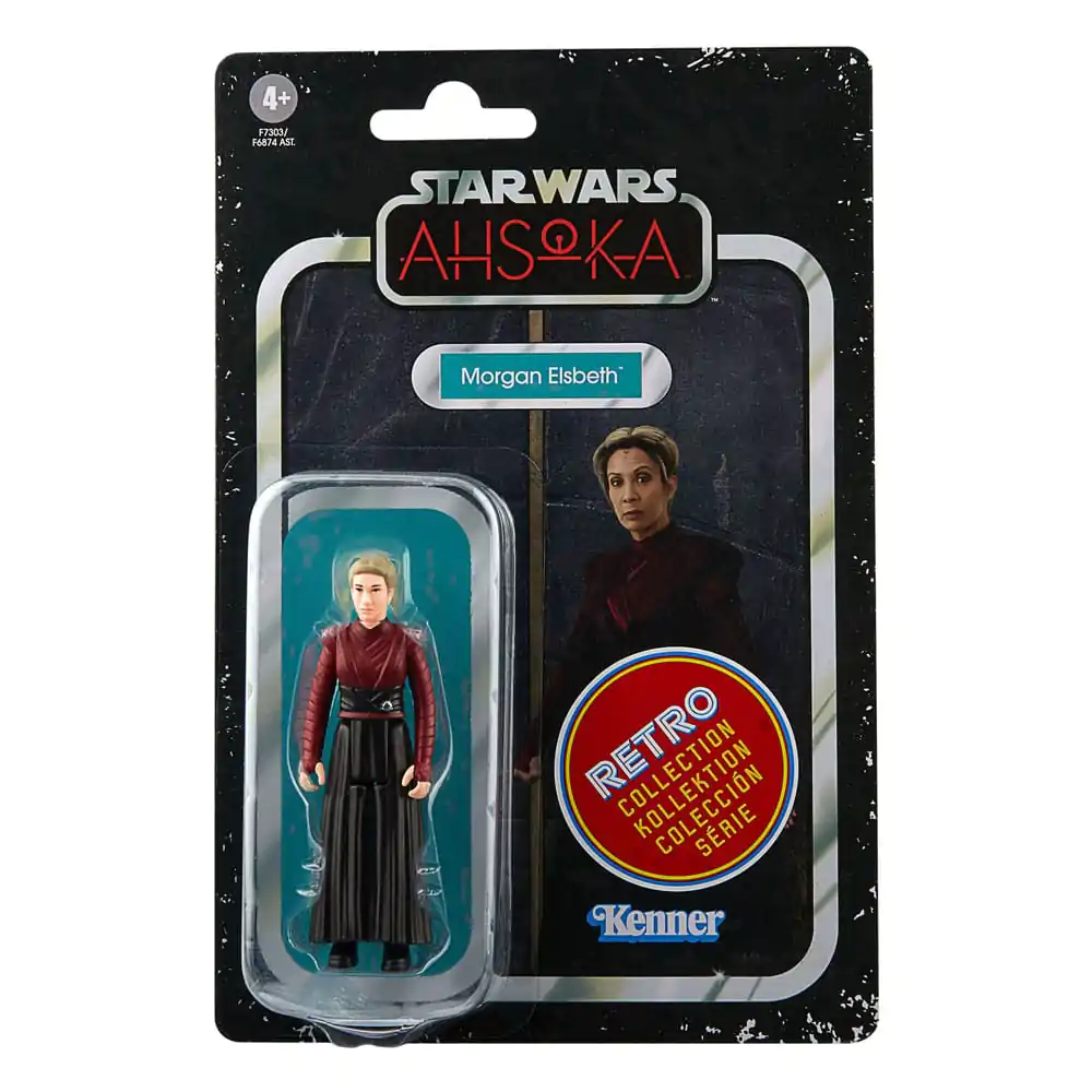 Star Wars: Ahsoka Retro Collection Action Figure Morgan Elsbeth 10 cm product photo