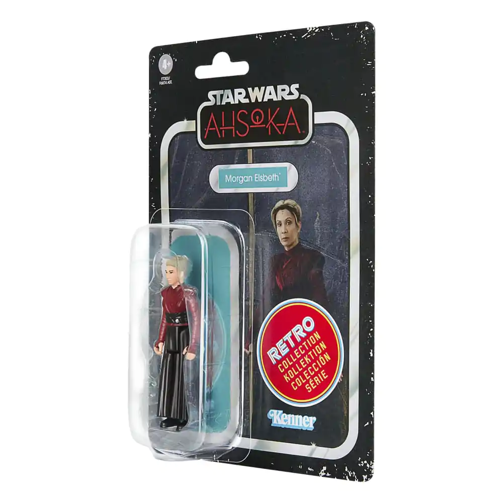 Star Wars: Ahsoka Retro Collection Action Figure Morgan Elsbeth 10 cm product photo
