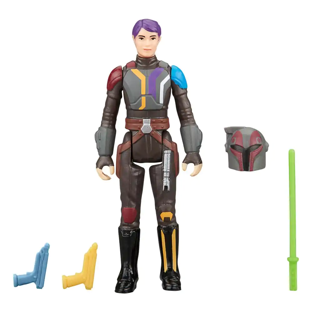 Star Wars: Ahsoka Retro Collection Action Figure Sabine Wren 10 cm product photo