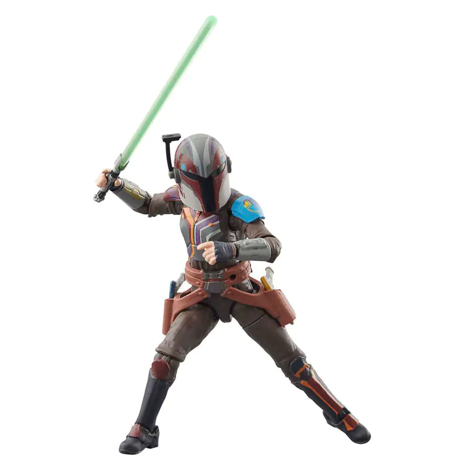 Star Wars Ahsoka Sabine Wren figure 9,5cm product photo