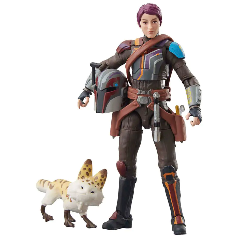 Star Wars Ahsoka Sabine Wren figure 9,5cm product photo