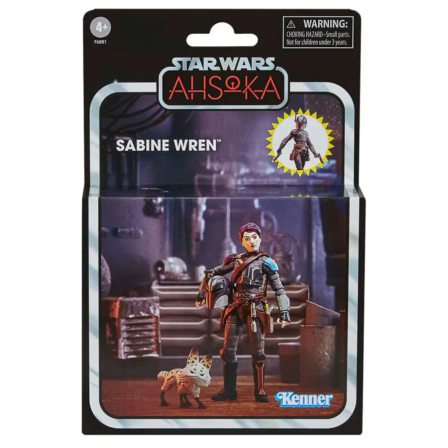 Star Wars Ahsoka Sabine Wren figure 9,5cm product photo