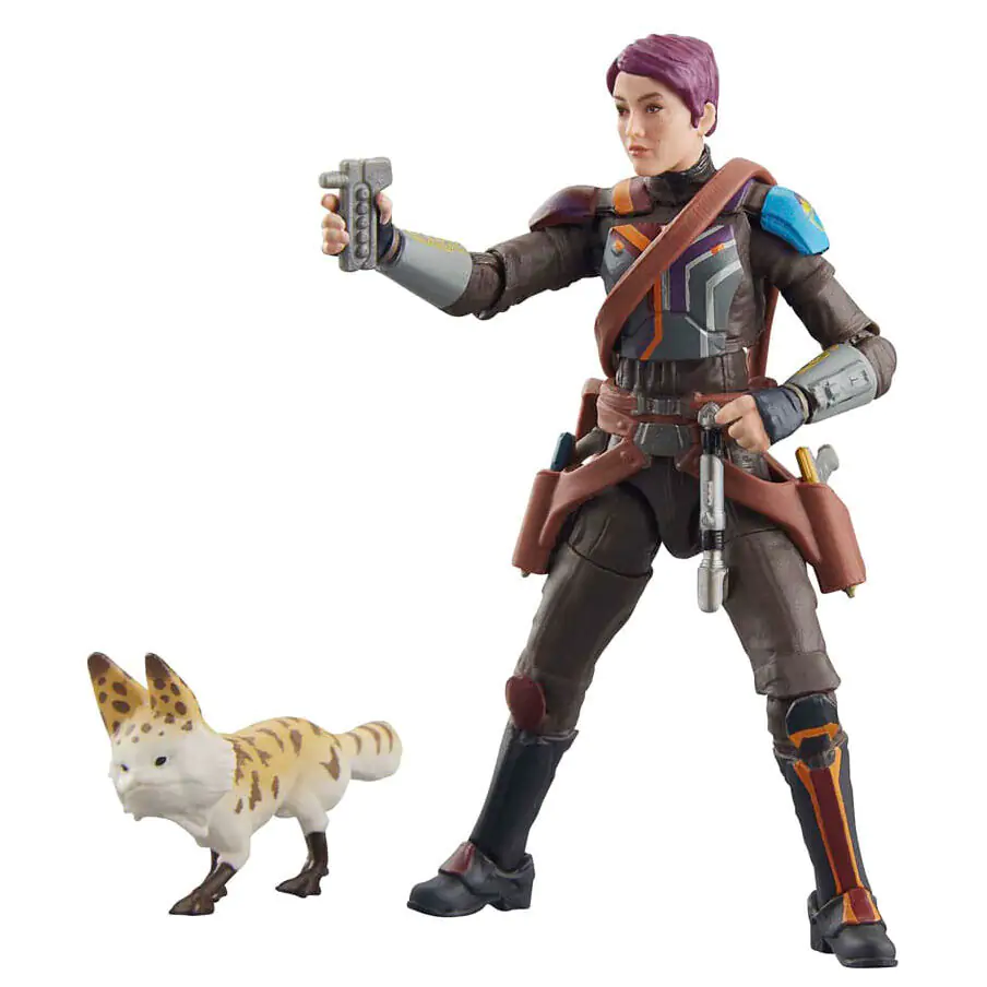 Star Wars Ahsoka Sabine Wren figure 9,5cm product photo