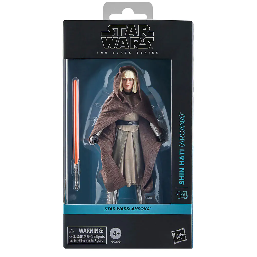 Star Wars Ahsoka Shin Hati Arcana figure 15cm product photo