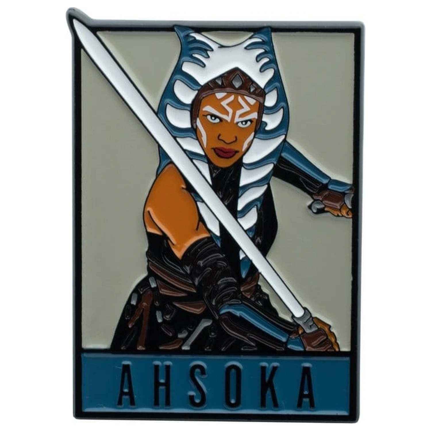 Star Wars: Ahsoka Tano Pin Card product photo
