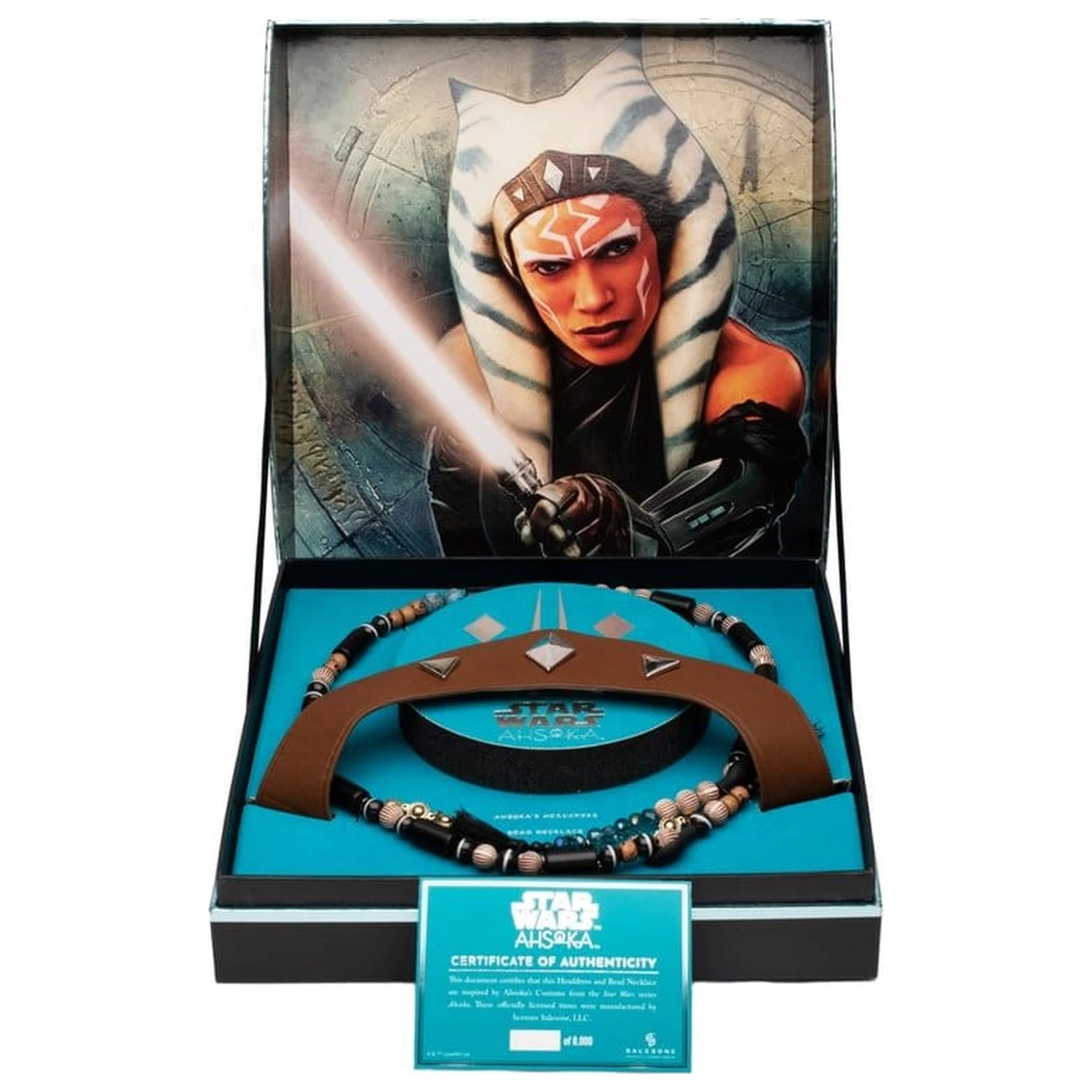 Star Wars: Ahsoka Tano Headband & Belt Beads Replica product photo