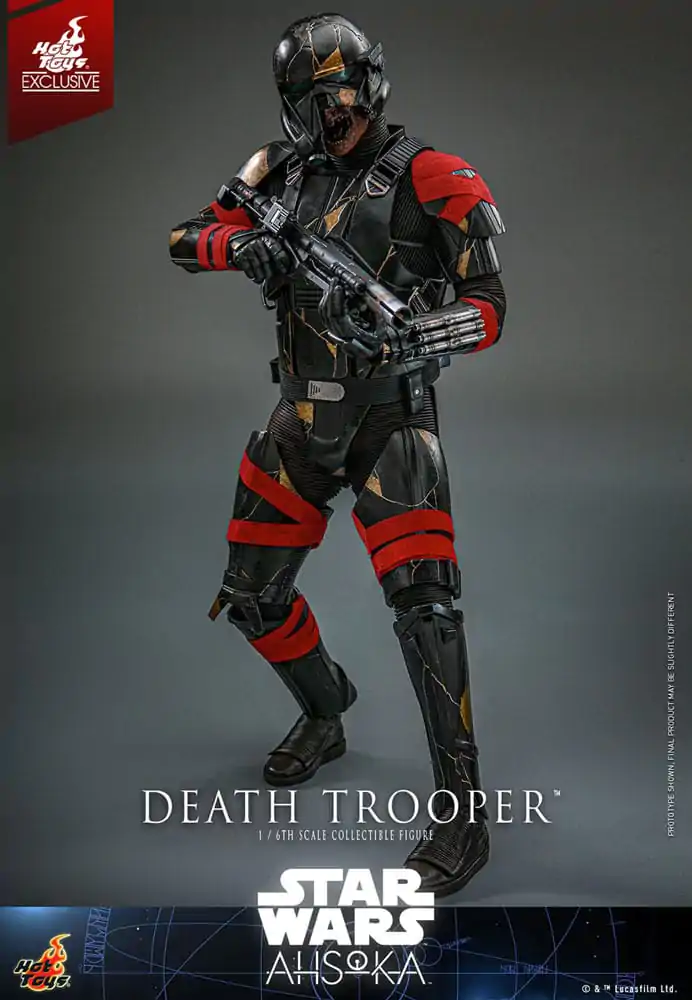 Star Wars: Ahsoka Television Masterpiece Action Figure 1/6 Death Trooper Hot Toys Exclusive 31 cm product photo