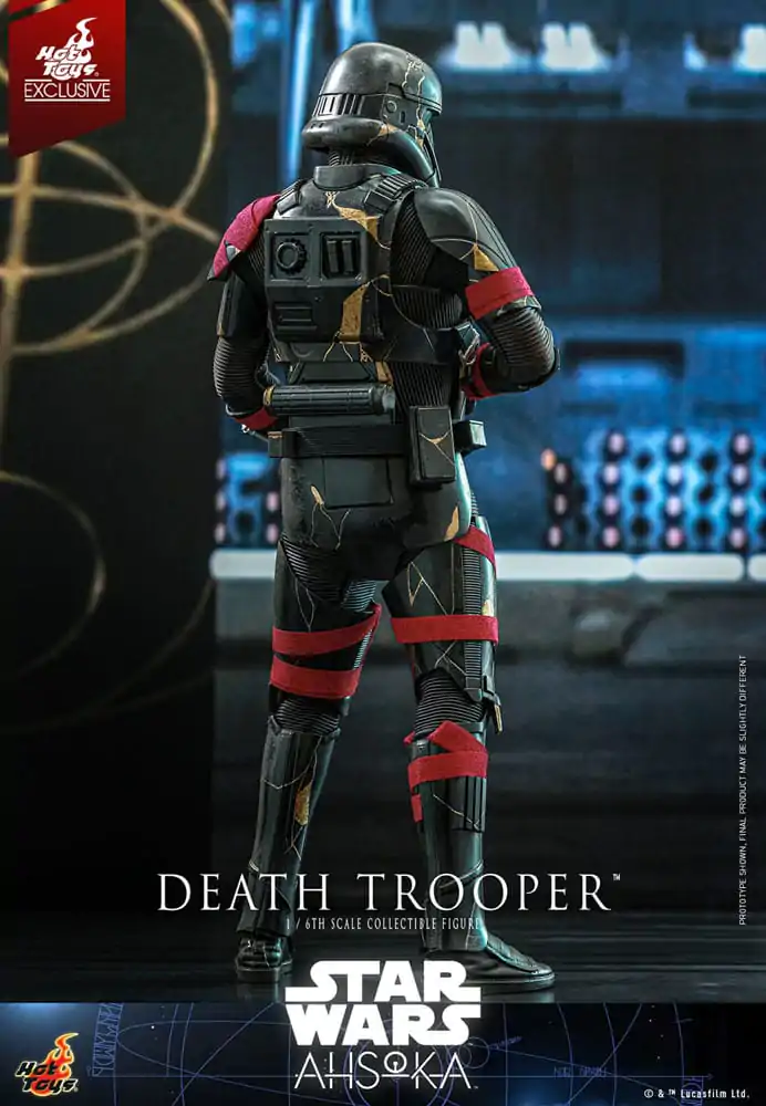 Star Wars: Ahsoka Television Masterpiece Action Figure 1/6 Death Trooper Hot Toys Exclusive 31 cm product photo