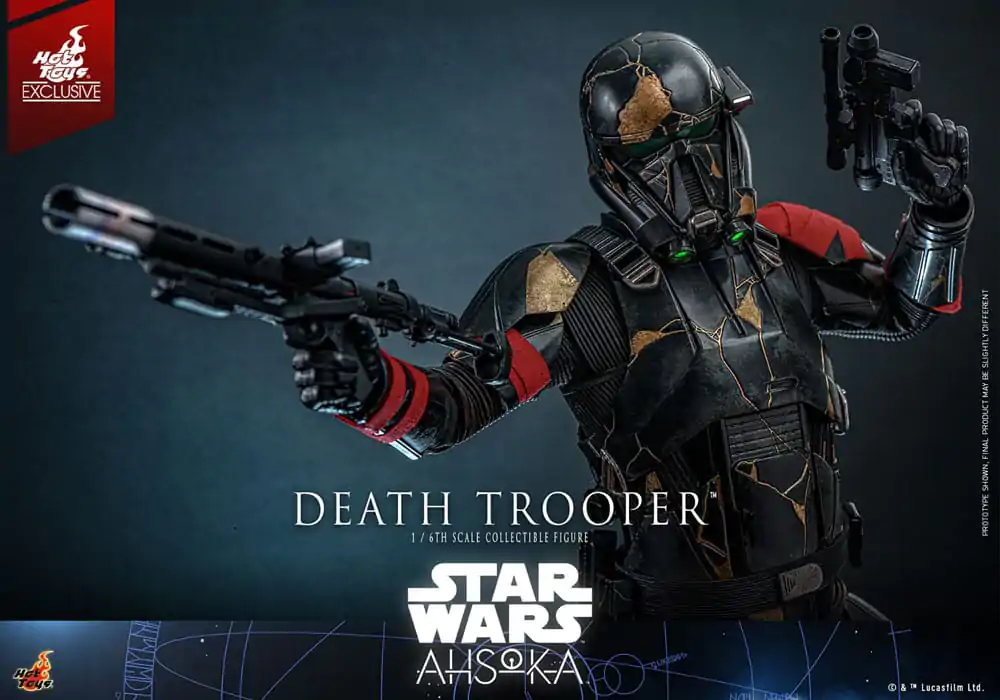 Star Wars: Ahsoka Television Masterpiece Action Figure 1/6 Death Trooper Hot Toys Exclusive 31 cm product photo