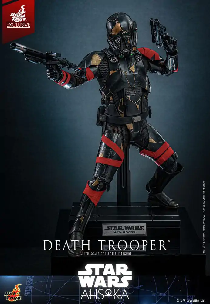 Star Wars: Ahsoka Television Masterpiece Action Figure 1/6 Death Trooper Hot Toys Exclusive 31 cm product photo