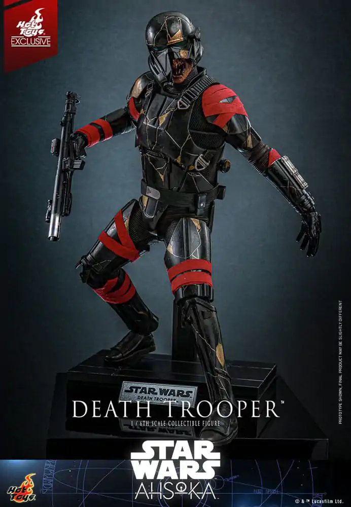 Star Wars: Ahsoka Television Masterpiece Action Figure 1/6 Death Trooper Hot Toys Exclusive 31 cm product photo