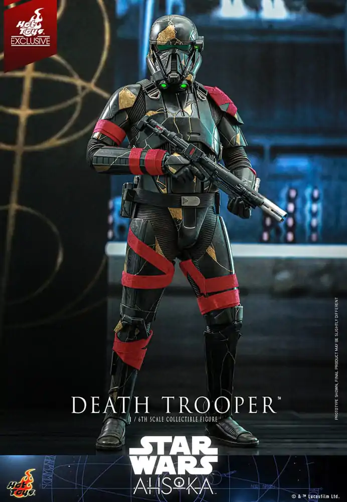 Star Wars: Ahsoka Television Masterpiece Action Figure 1/6 Death Trooper Hot Toys Exclusive 31 cm product photo