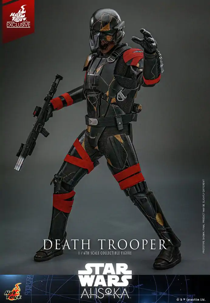 Star Wars: Ahsoka Television Masterpiece Action Figure 1/6 Death Trooper Hot Toys Exclusive 31 cm product photo