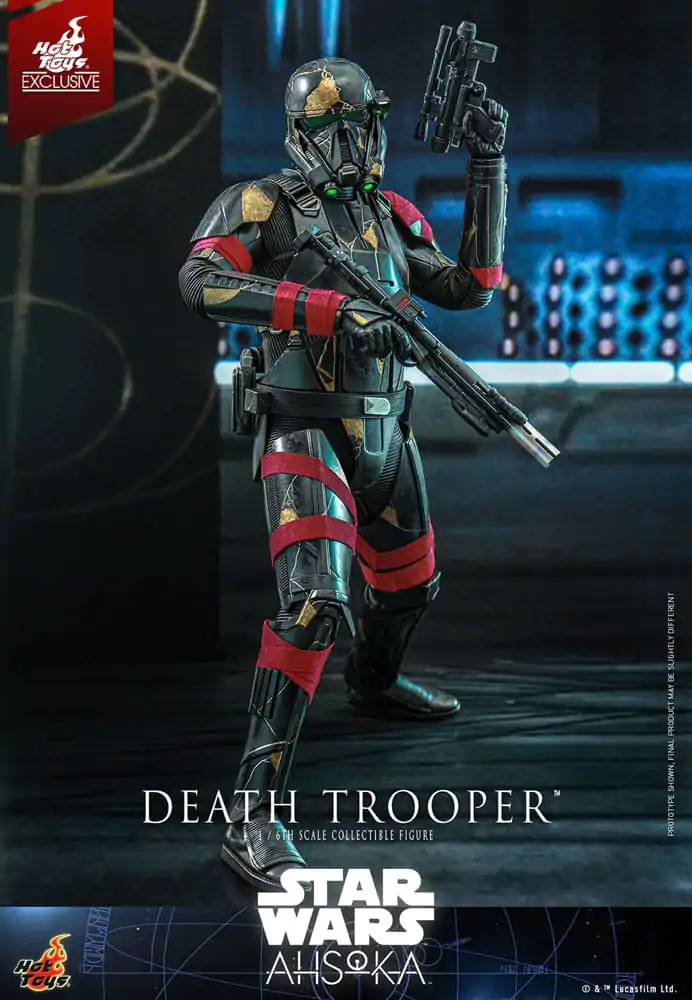 Star Wars: Ahsoka Television Masterpiece Action Figure 1/6 Death Trooper Hot Toys Exclusive 31 cm product photo