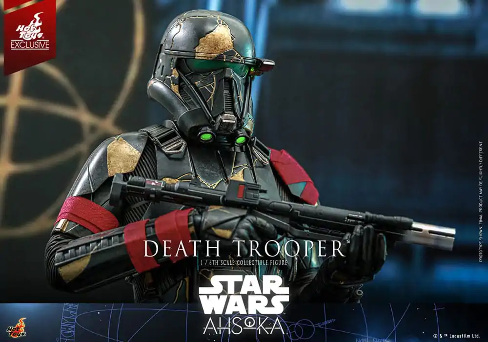 Star Wars: Ahsoka Television Masterpiece Action Figure 1/6 Death Trooper Hot Toys Exclusive 31 cm product photo