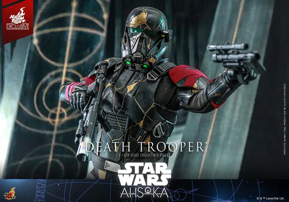 Star Wars: Ahsoka Television Masterpiece Action Figure 1/6 Death Trooper Hot Toys Exclusive 31 cm product photo