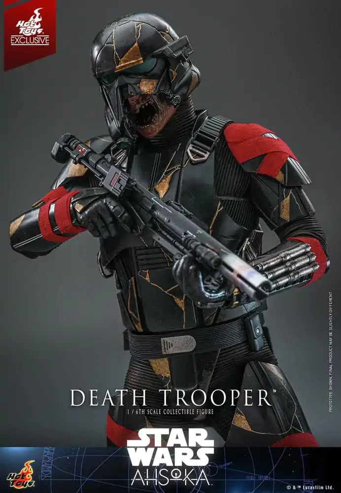 Star Wars: Ahsoka Television Masterpiece Action Figure 1/6 Death Trooper Hot Toys Exclusive 31 cm product photo