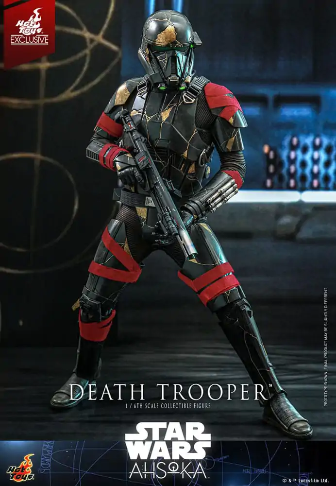 Star Wars: Ahsoka Television Masterpiece Action Figure 1/6 Death Trooper Hot Toys Exclusive 31 cm product photo