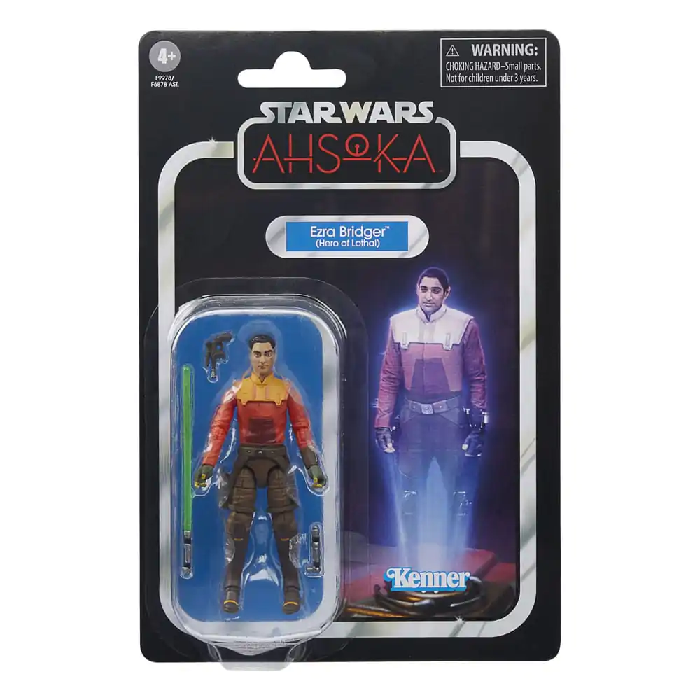 Star Wars: Ahsoka Vintage Collection Action Figure Ezra Bridger (Hero of Lothal) 10 cm product photo