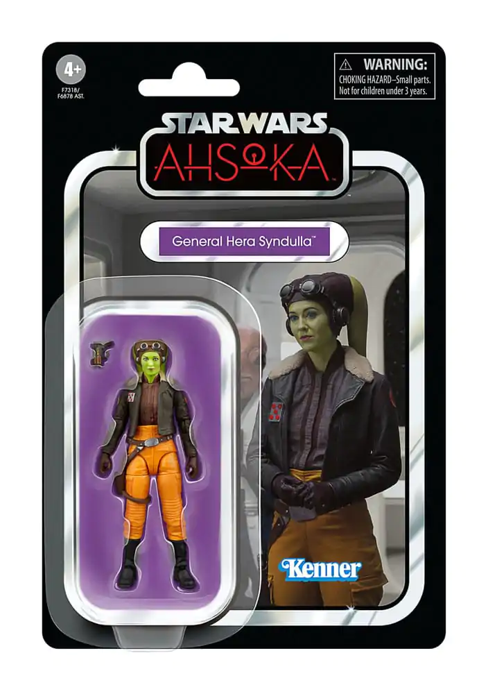 Star Wars: Ahsoka Vintage Collection Action Figure General Hera Syndulla 10 cm termékfotó