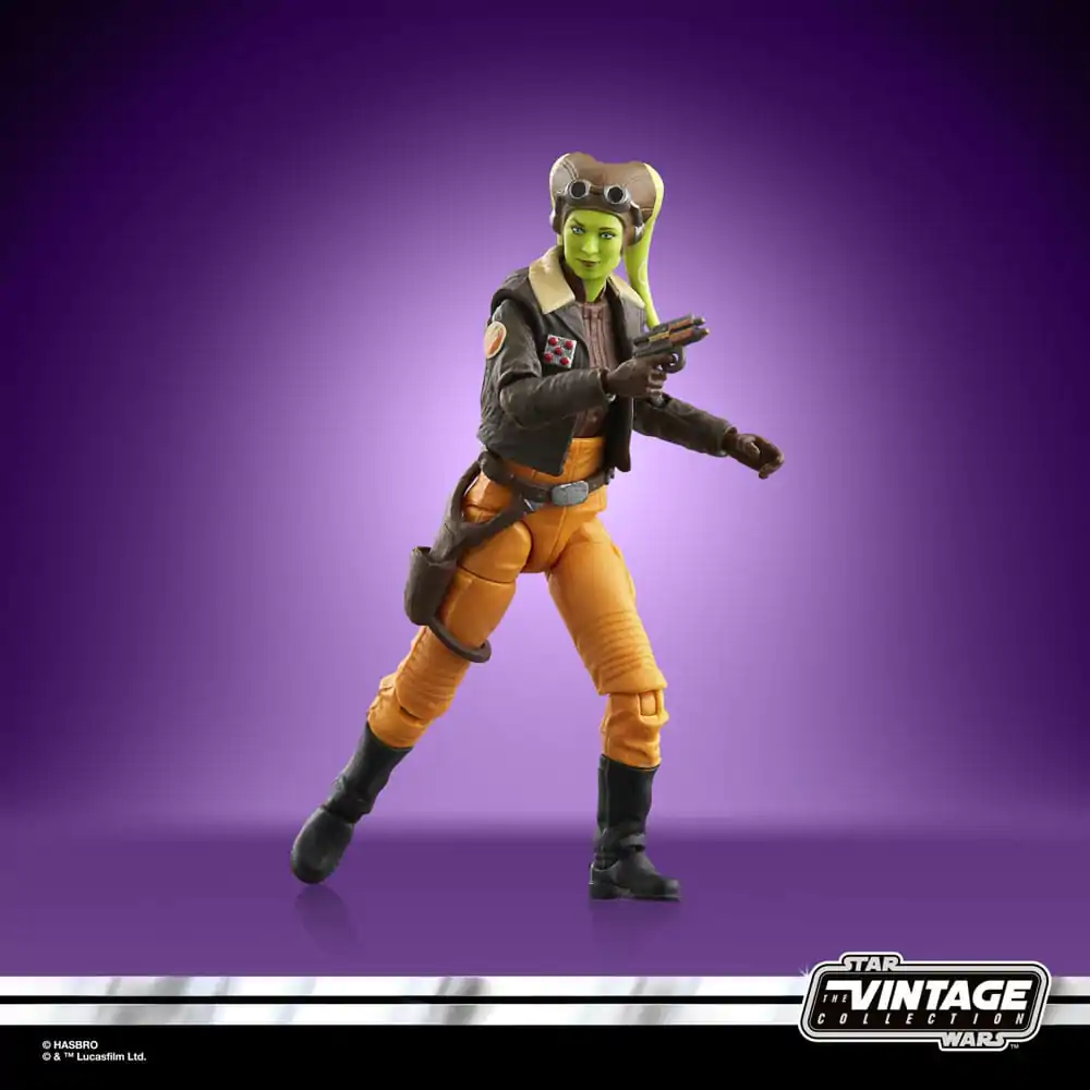 Star Wars: Ahsoka Vintage Collection Action Figure General Hera Syndulla 10 cm termékfotó