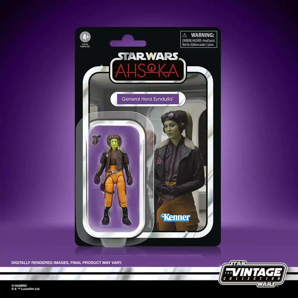 Star Wars: Ahsoka Vintage Collection Action Figure General Hera Syndulla 10 cm termékfotó