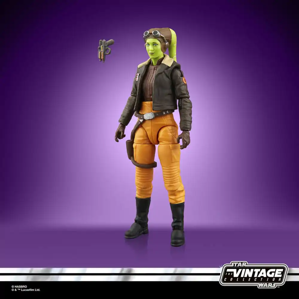 Star Wars: Ahsoka Vintage Collection Action Figure General Hera Syndulla 10 cm termékfotó