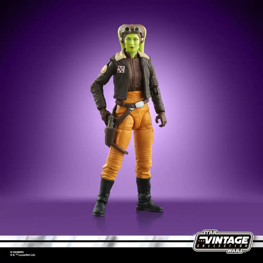 Star Wars: Ahsoka Vintage Collection Action Figure General Hera Syndulla 10 cm termékfotó