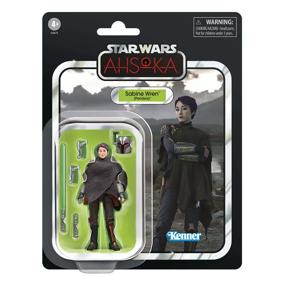 Star Wars: Ahsoka Vintage Collection Action Figure 2-Pack Howler & Sabine Wren (Peridea) product photo