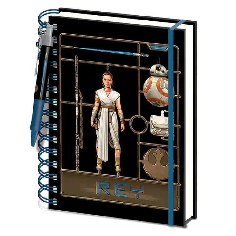 Star Wars Airfix Rey A5 notebook product photo