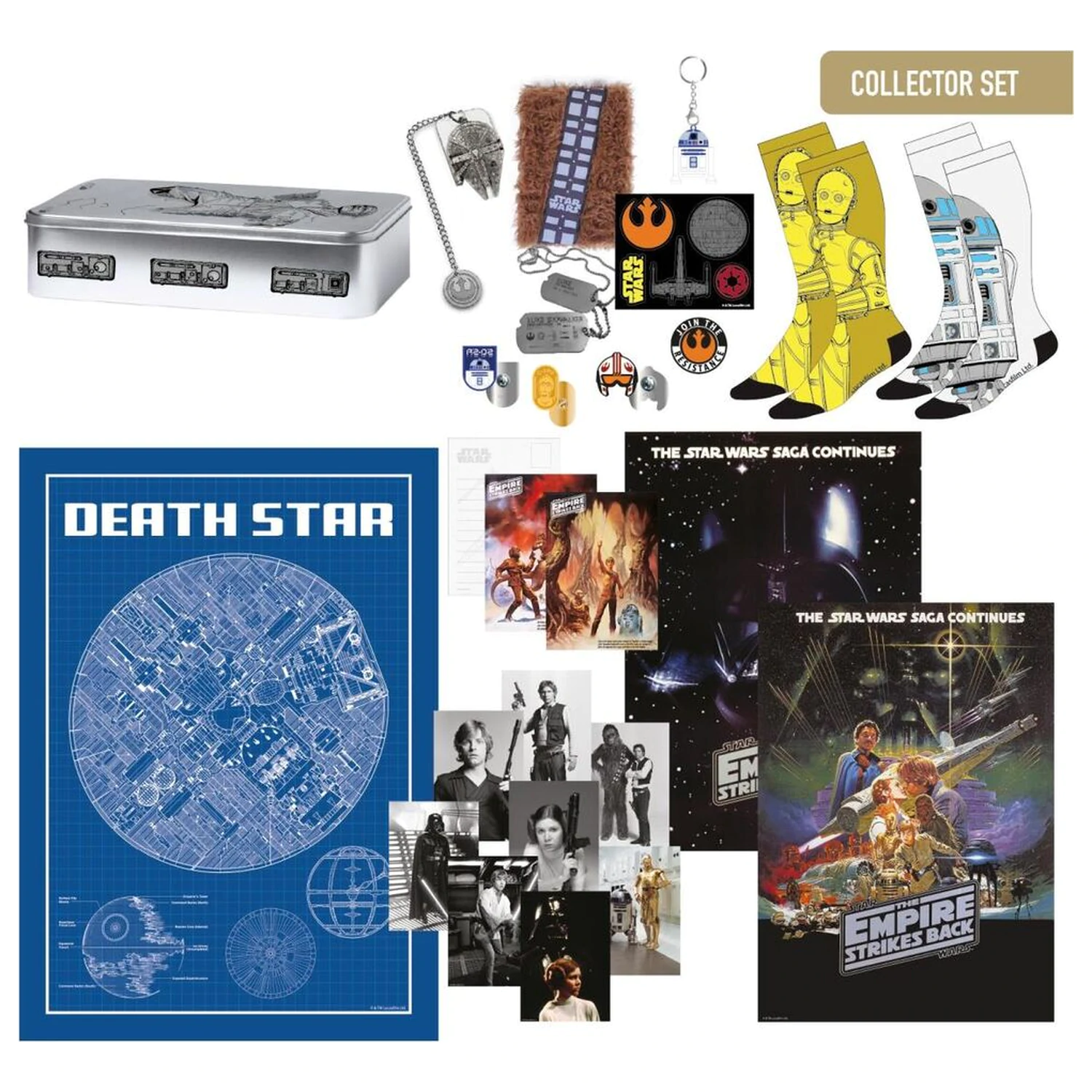 Star Wars gift set product photo