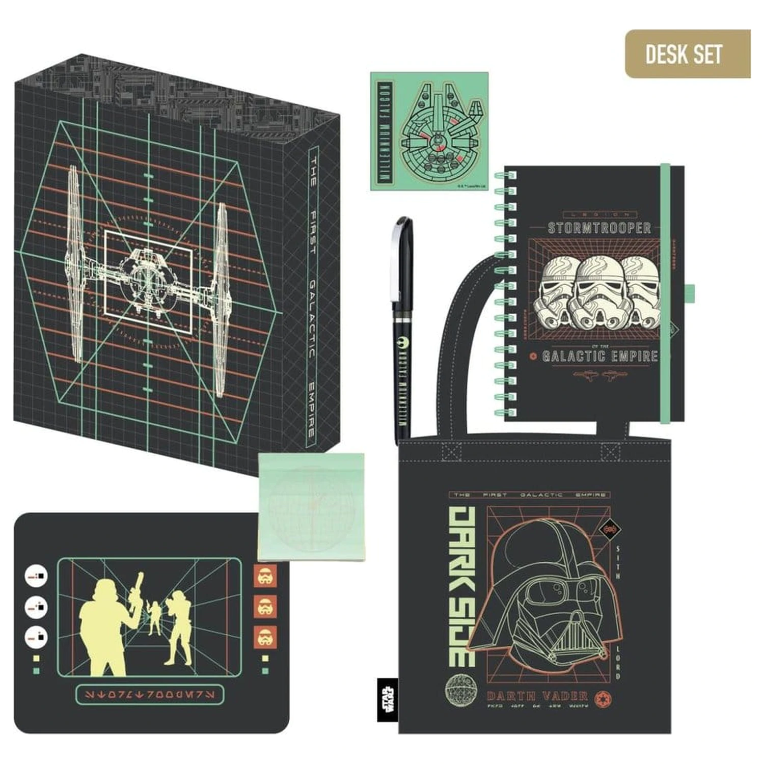 Star Wars Desk Gift Set product photo