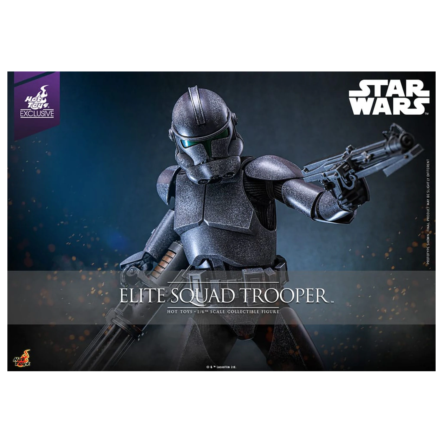 Star Wars Action Figure 1/6 Elite Squad Trooper Hot Toys Exclusive 30 cm product photo