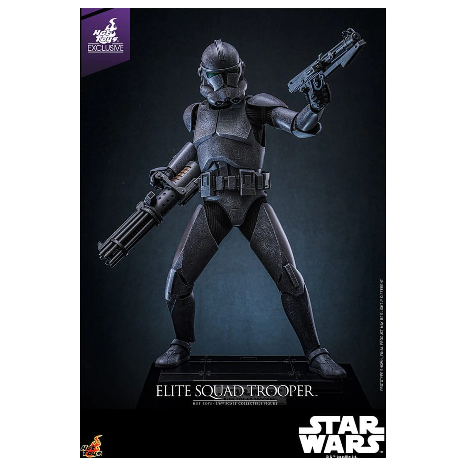 Star Wars Action Figure 1/6 Elite Squad Trooper Hot Toys Exclusive 30 cm product photo