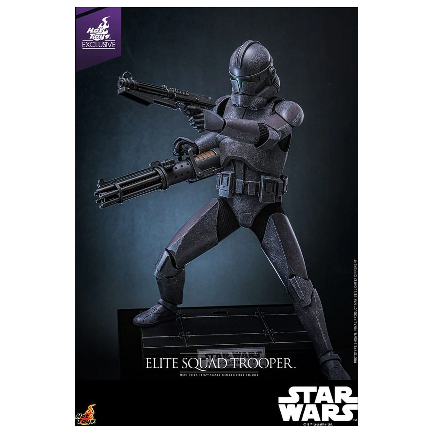 Star Wars Action Figure 1/6 Elite Squad Trooper Hot Toys Exclusive 30 cm product photo
