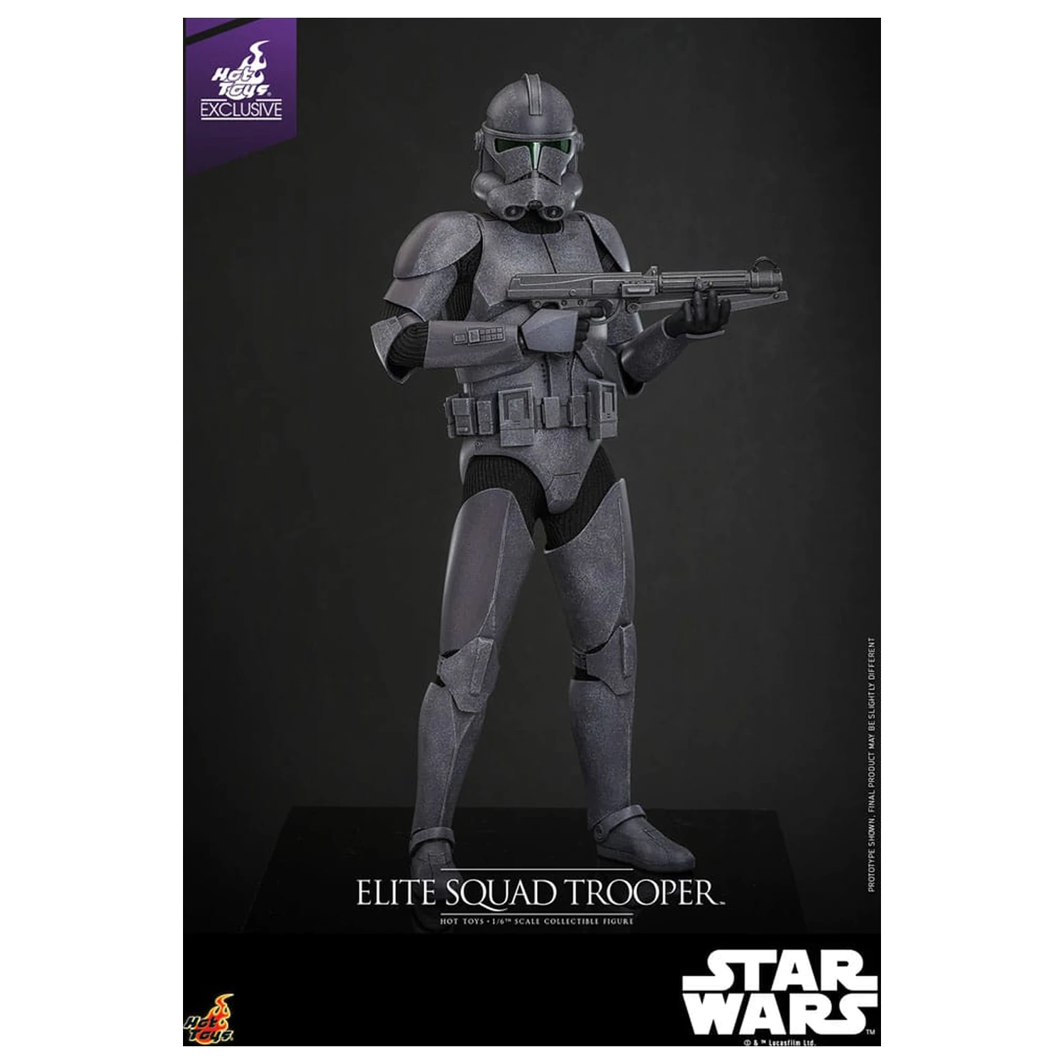 Star Wars Action Figure 1/6 Elite Squad Trooper Hot Toys Exclusive 30 cm product photo