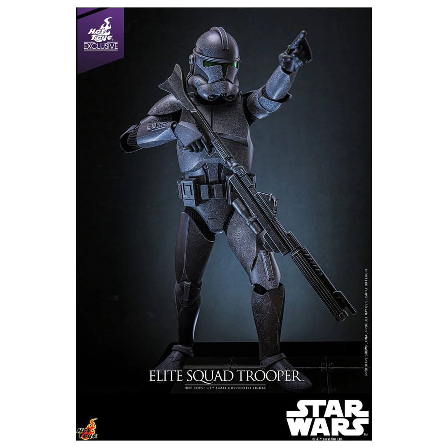 Star Wars Action Figure 1/6 Elite Squad Trooper Hot Toys Exclusive 30 cm product photo